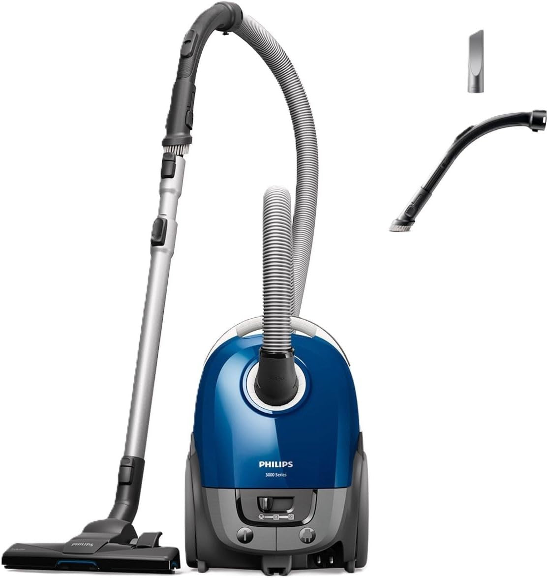 PHILIPS XD3110/09 Serie 3000 mit Beutel (nicht enthalten), Staubsauger 900W