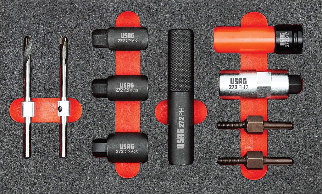 Universal Kit - Entfernen von Muttern, Schrauben, Diebstahlschutz USAG U02720001