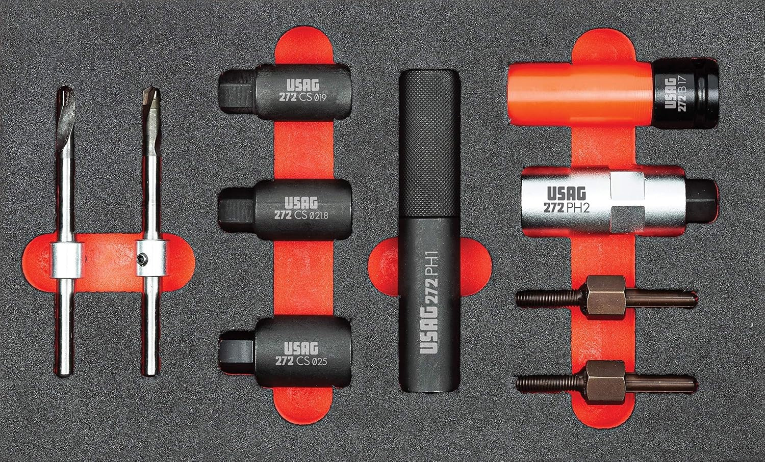 Universal Kit - Entfernen von Muttern, Schrauben, Diebstahlschutz USAG U02720001