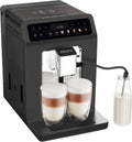 KRUPS Evidence One Kaffeevollautomat mit Milchschlauch, Schwarz, EA895N10 OVP