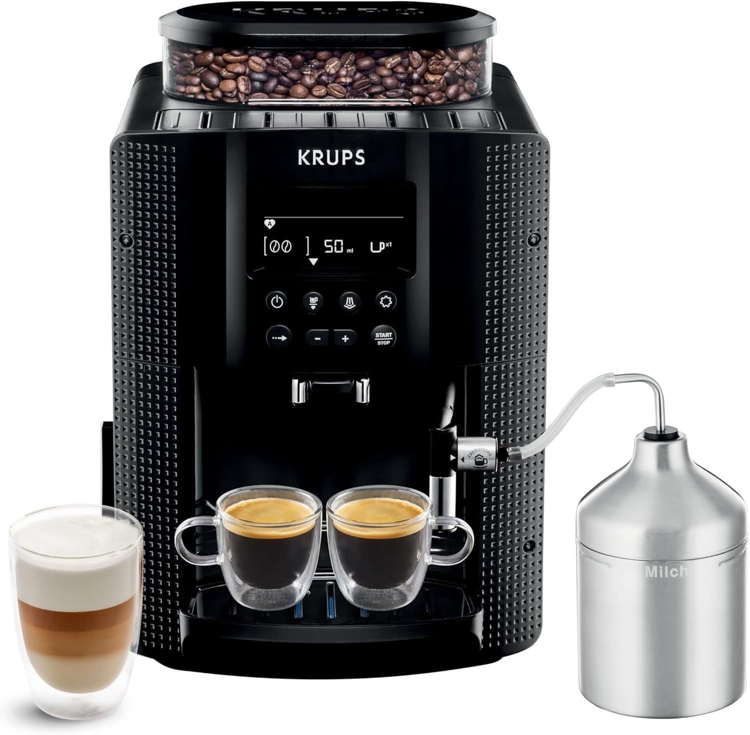 Krups Essential Kaffeevollautomat EA816031