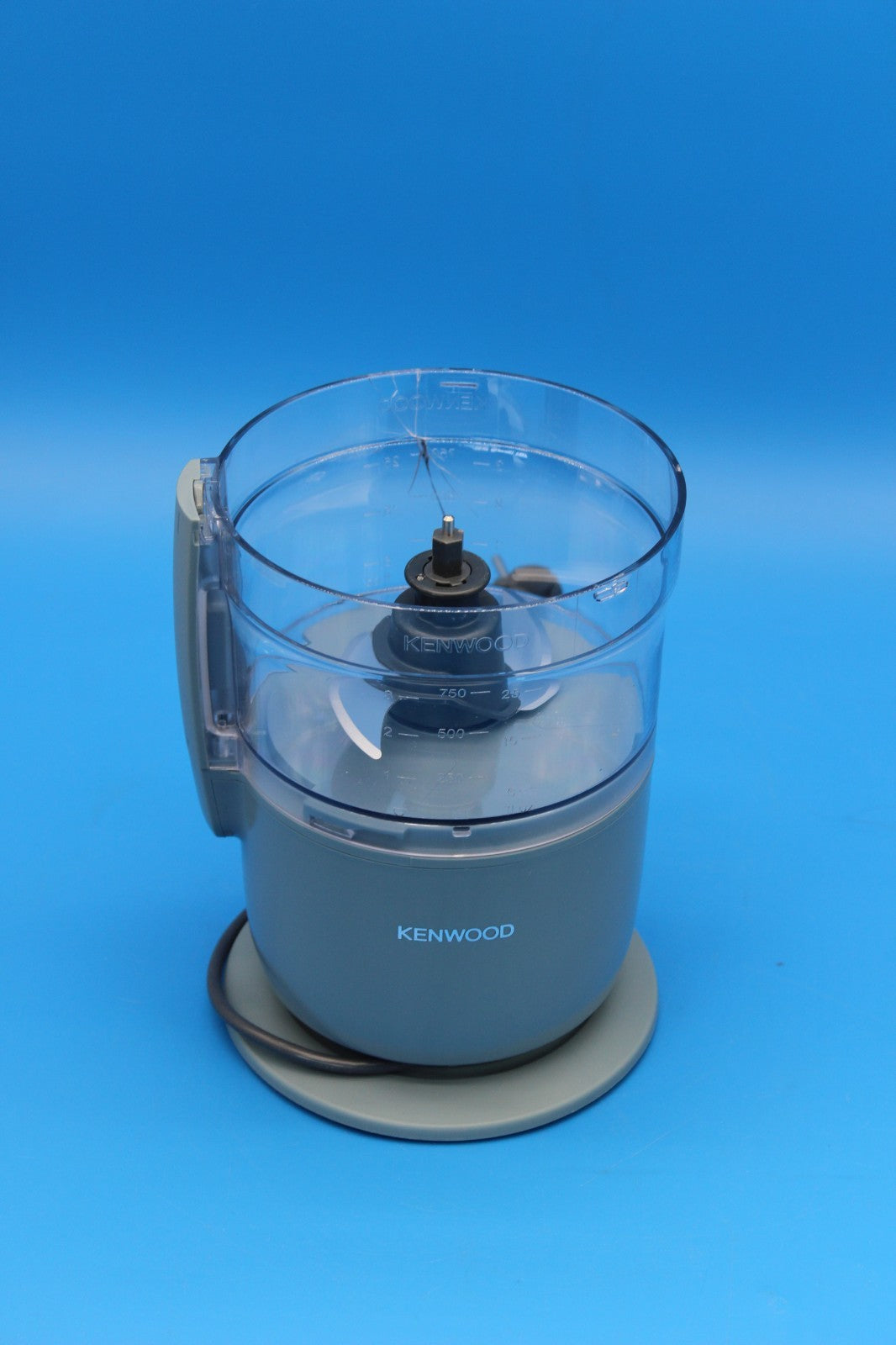 Kenwood MultiPro Go FDP22.?000GY, Küchenmaschine zum Zerkleinern