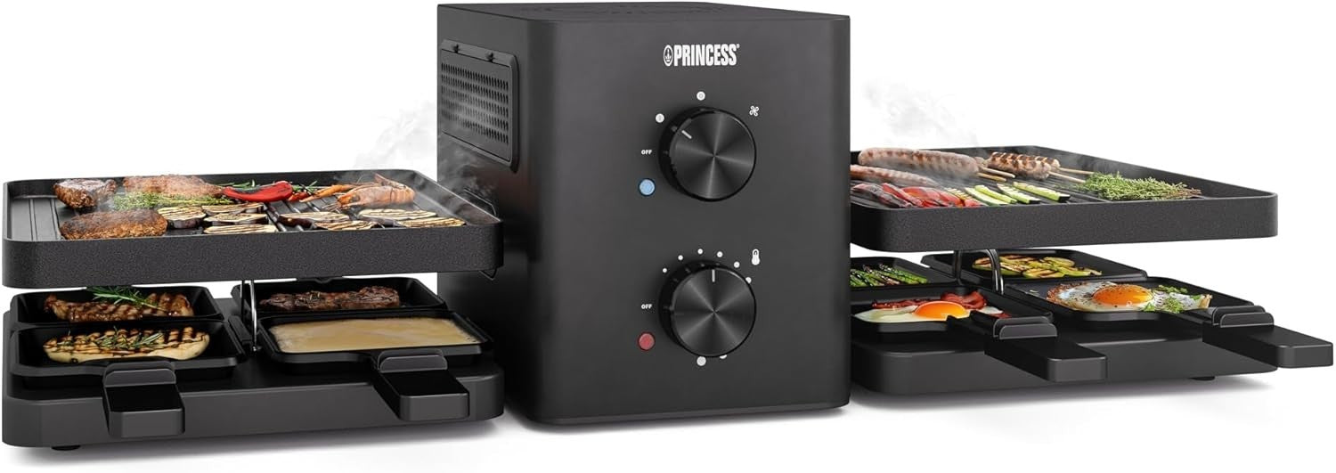 PRINCESS 162660 Purify Raclettegrill #29514128 B-ware