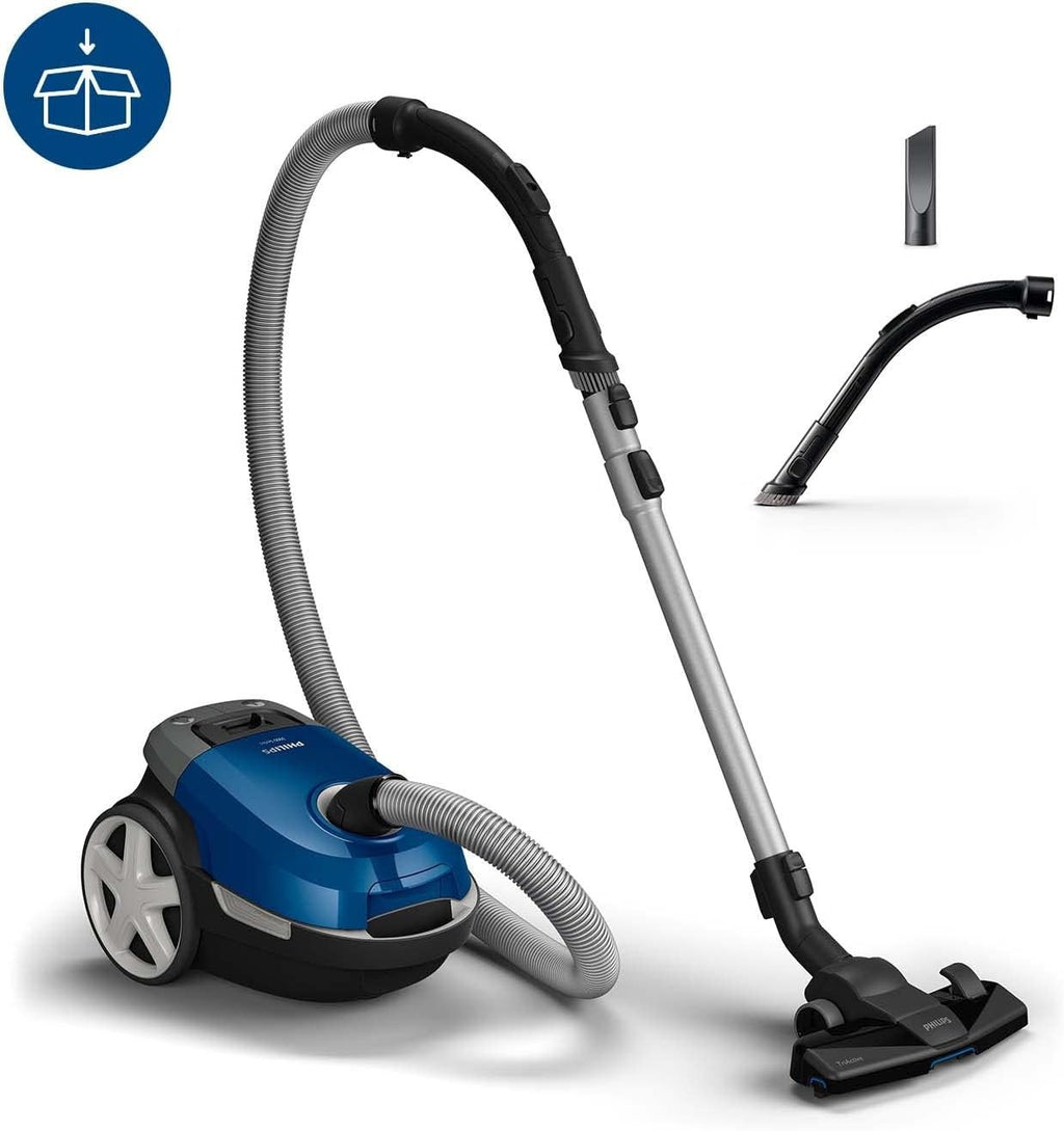 PHILIPS XD3110/09 Serie 3000 mit Beutel (nicht enthalten), Staubsauger 900W