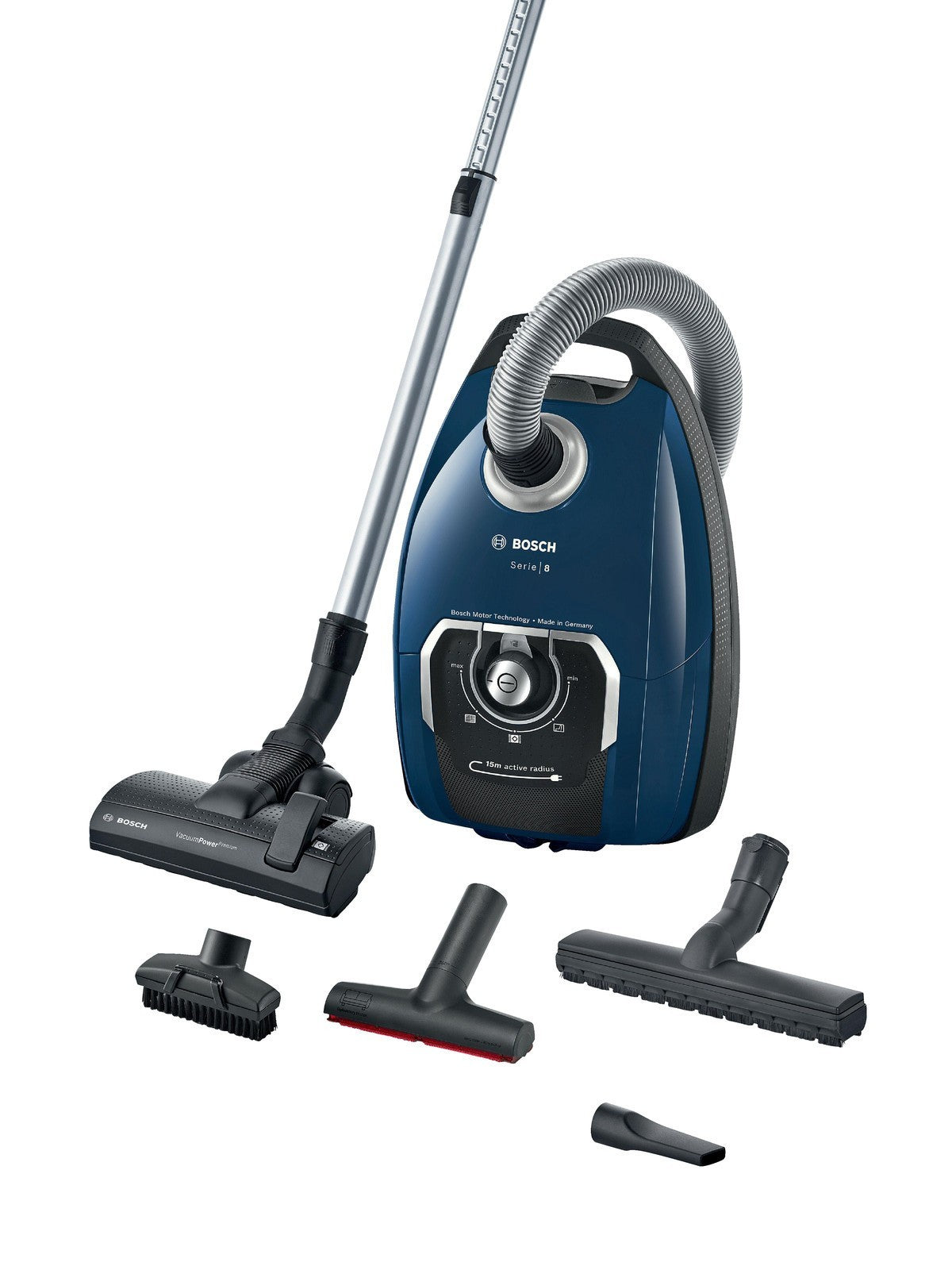 Bosch Staubsauger mit Beutel Serie 8 BGB75X494, 650W - Gebraucht