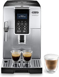 DeLonghi Dinamica ECAM350.35.SB Kaffeevollautomat Silber Schwarz - GEBRAUCHT