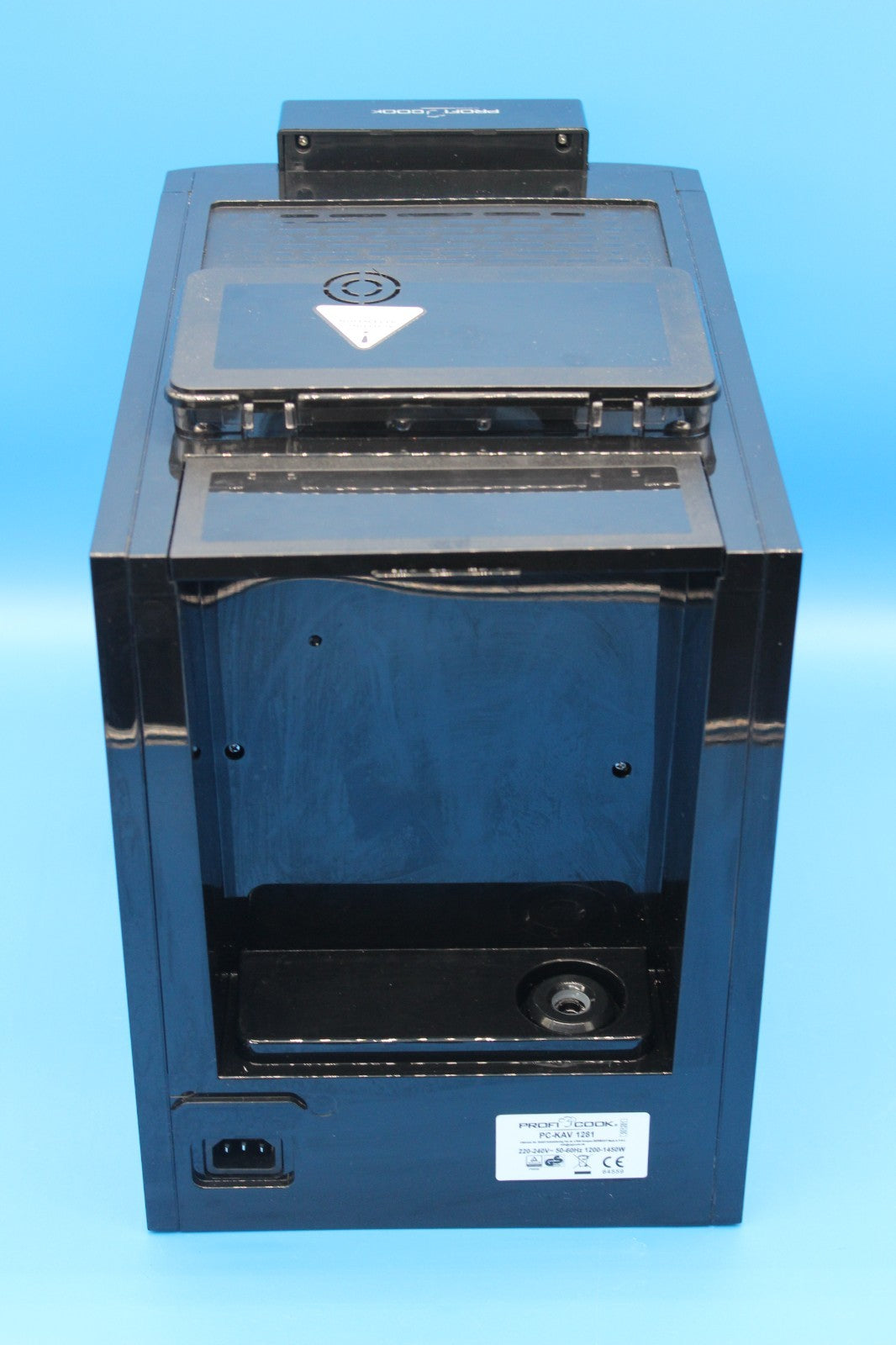 ProfiCook Kaffeevollautomat PC-KAV 1281 schwarz - GEBRAUCHT