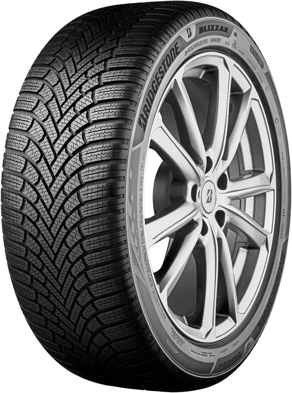 Bridgestone BLIZZAK 6 ENLITEN - 225/55 R18 102V XL - B/B/70 - Winterreifen (PKW