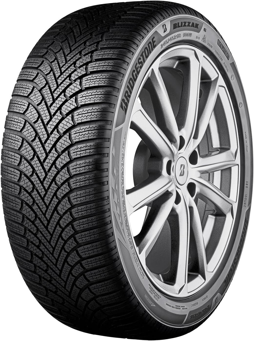 Bridgestone BLIZZAK 6 ENLITEN - 225/55 R18 102V XL - B/B/70 - Winterreifen (PKW