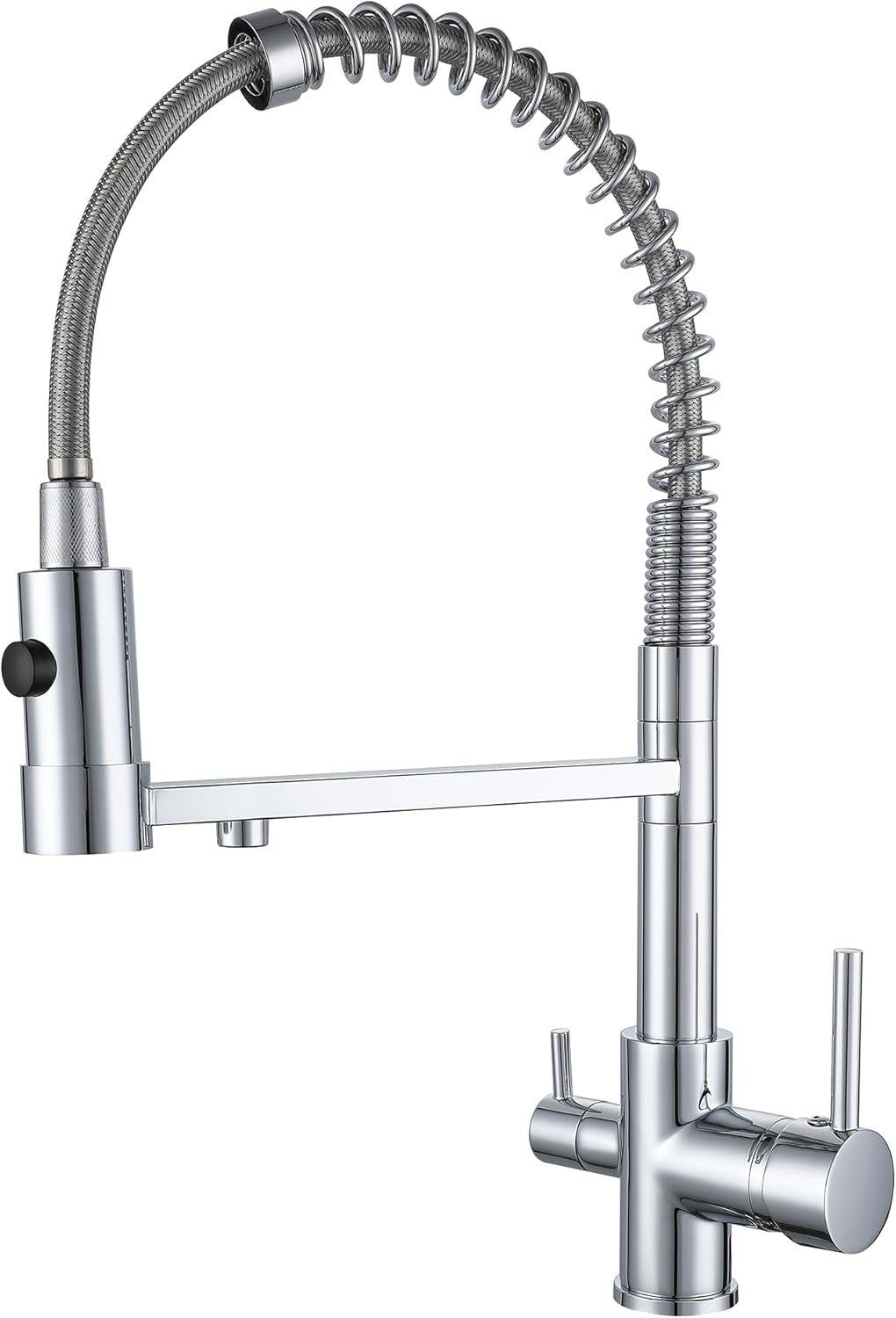3 Way In Kitchen Tap, 360° Rotating, 3 in 1 Water Filter