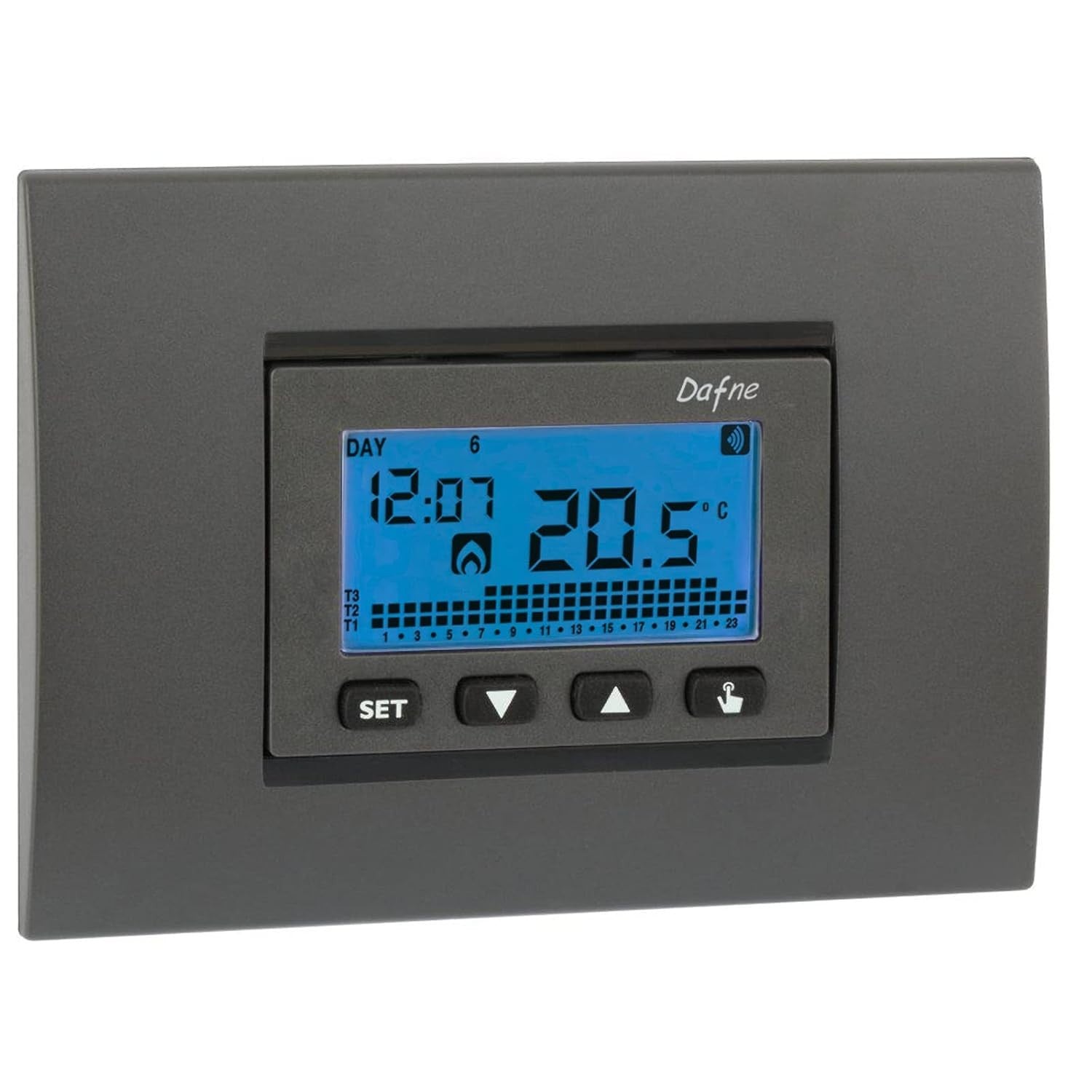 VEMER Ve792200 Dafne WiFi Thermostat, 230 V, Steuerung mit Smartphone über APP v
