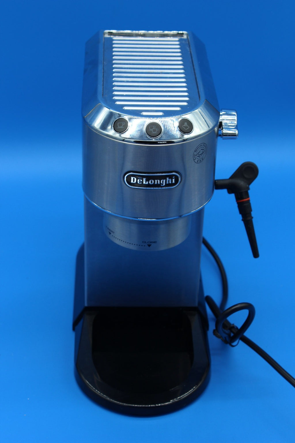 De'Longhi Dedica Style - Perfetto Kompakte Siebträgermaschine Espressomaschine M
