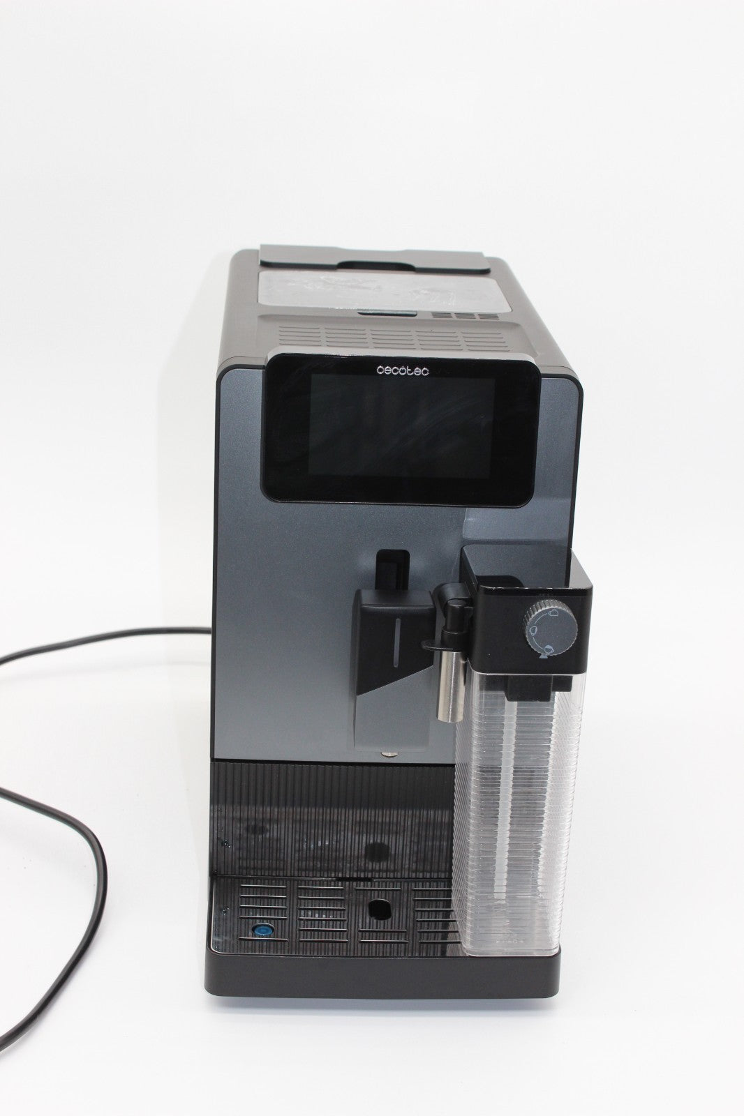 Cecotec Cremmaet Latte Touch 19 bar Kaffeemaschine, schwarz