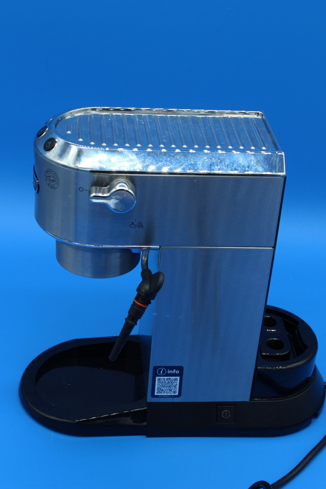 De'Longhi Dedica Style - Perfetto Kompakte Siebträgermaschine Espressomaschine M
