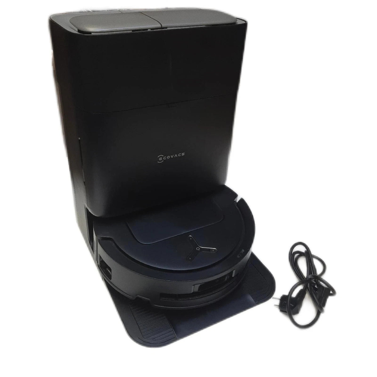 ECOVACS DEEBOT T80 Omni Saugroboter Wischfunktion 18.000 Pa OZMO - GEBRAUCHT