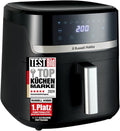 RUSSELL HOBBS Heißluftfritteuse XXL 8,3L Rapid Airfryer Satisfry Aufbereitet