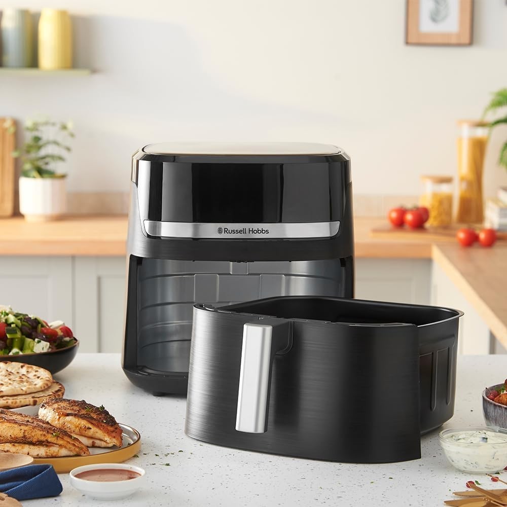 RUSSELL HOBBS Heißluftfritteuse XXL 8,3L Rapid Airfryer Satisfry Aufbereitet