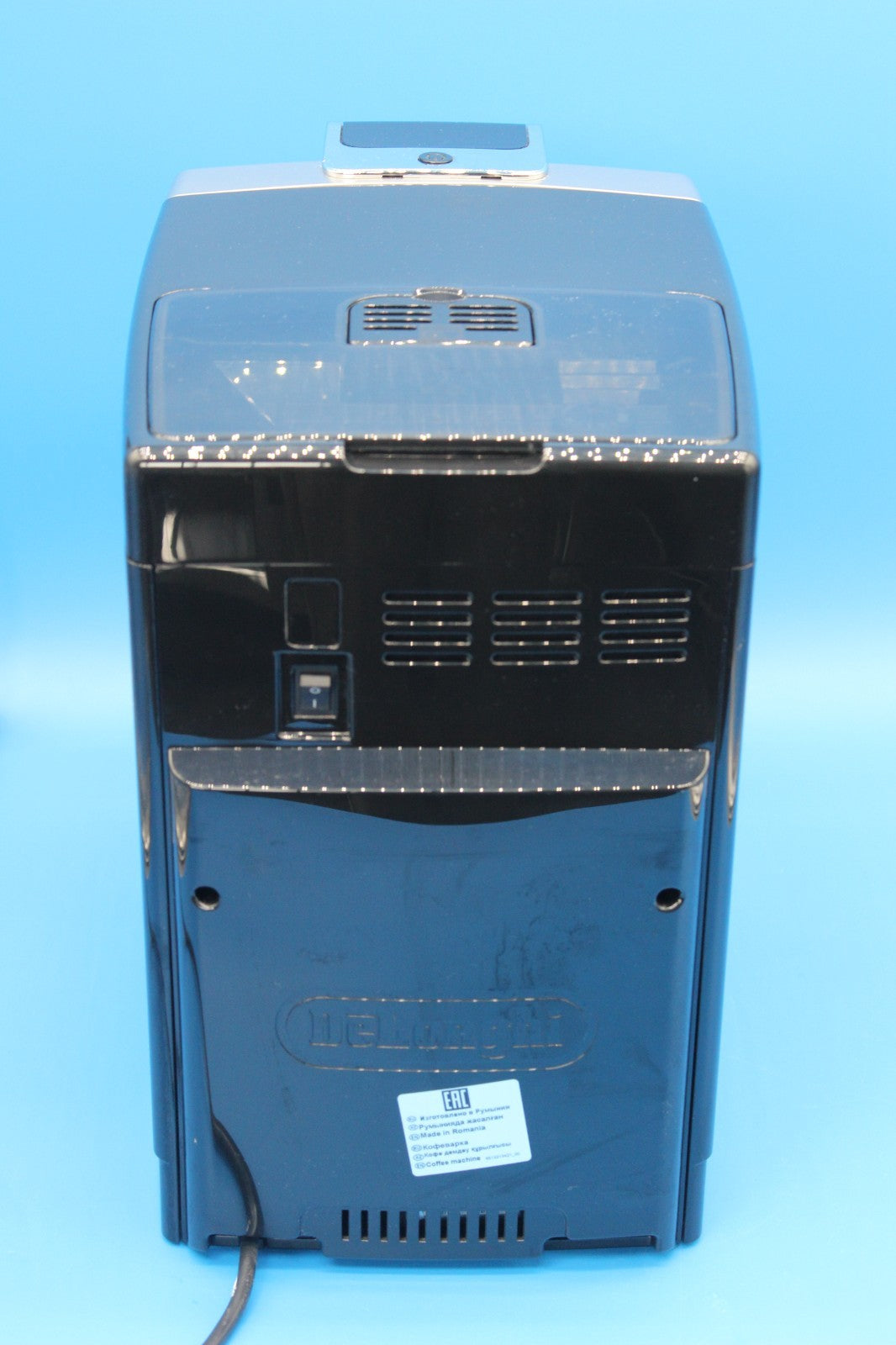 DeLonghi Dinamica ECAM350.35.SB Kaffeevollautomat Silber Schwarz - GEBRAUCHT