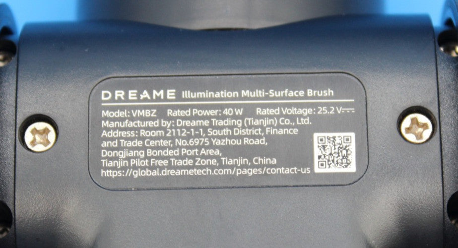 Dreame Z30 Ersatzteile - Stab + Multi-Surface Brush + Soft Roller Brush