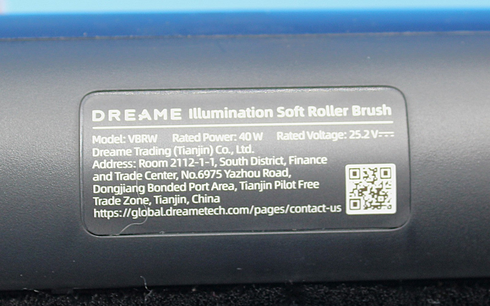 Dreame Z30 Ersatzteile - Stab + Multi-Surface Brush + Soft Roller Brush