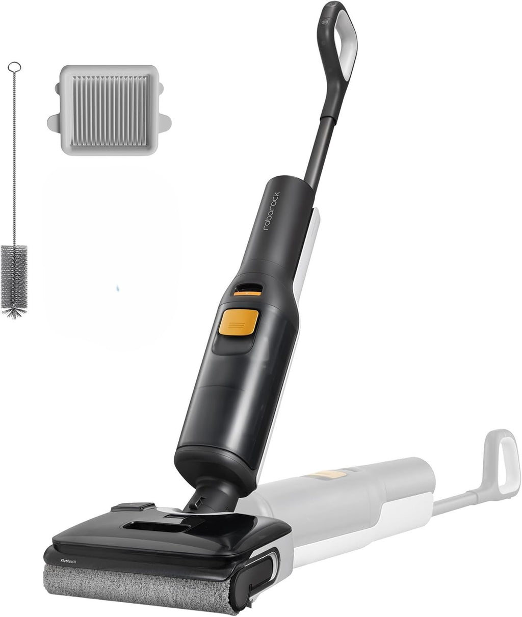 roborock F25 BX Nass Trockensauger 180° Flach absenkbar Kabelloser Staubsauger