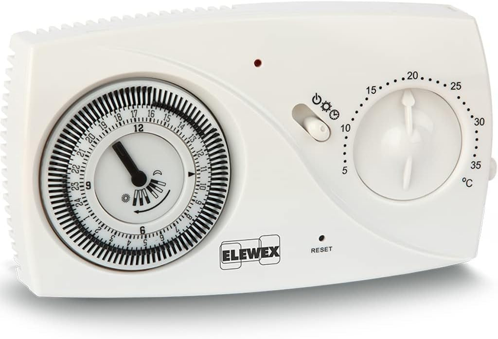 Vemer VE618500 Chronothermostat Elewex CM100 I35838