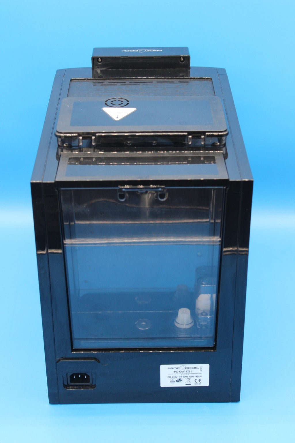 ProfiCook Kaffeevollautomat PC-KAV 1281 schwarz - GEBRAUCHT