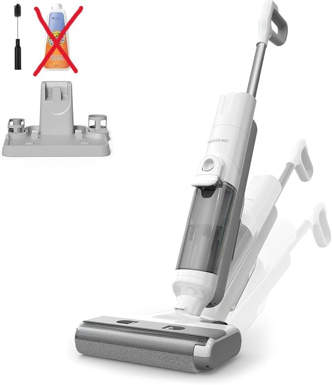 Proscenic F10 Ultra 3-in-1-Staubsauger (Standmodell)  Selbstreinigend, LED, A+++