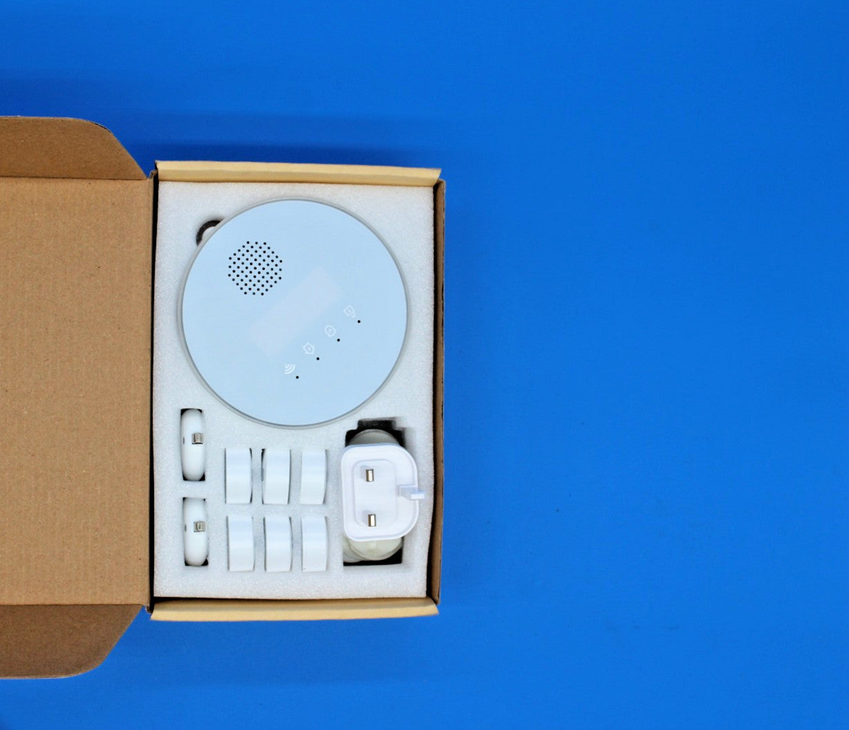 Home Alarm Wireless 5G/2.4G Home Burglar Alarm System with 1 Siren Alarm, 6 Sens