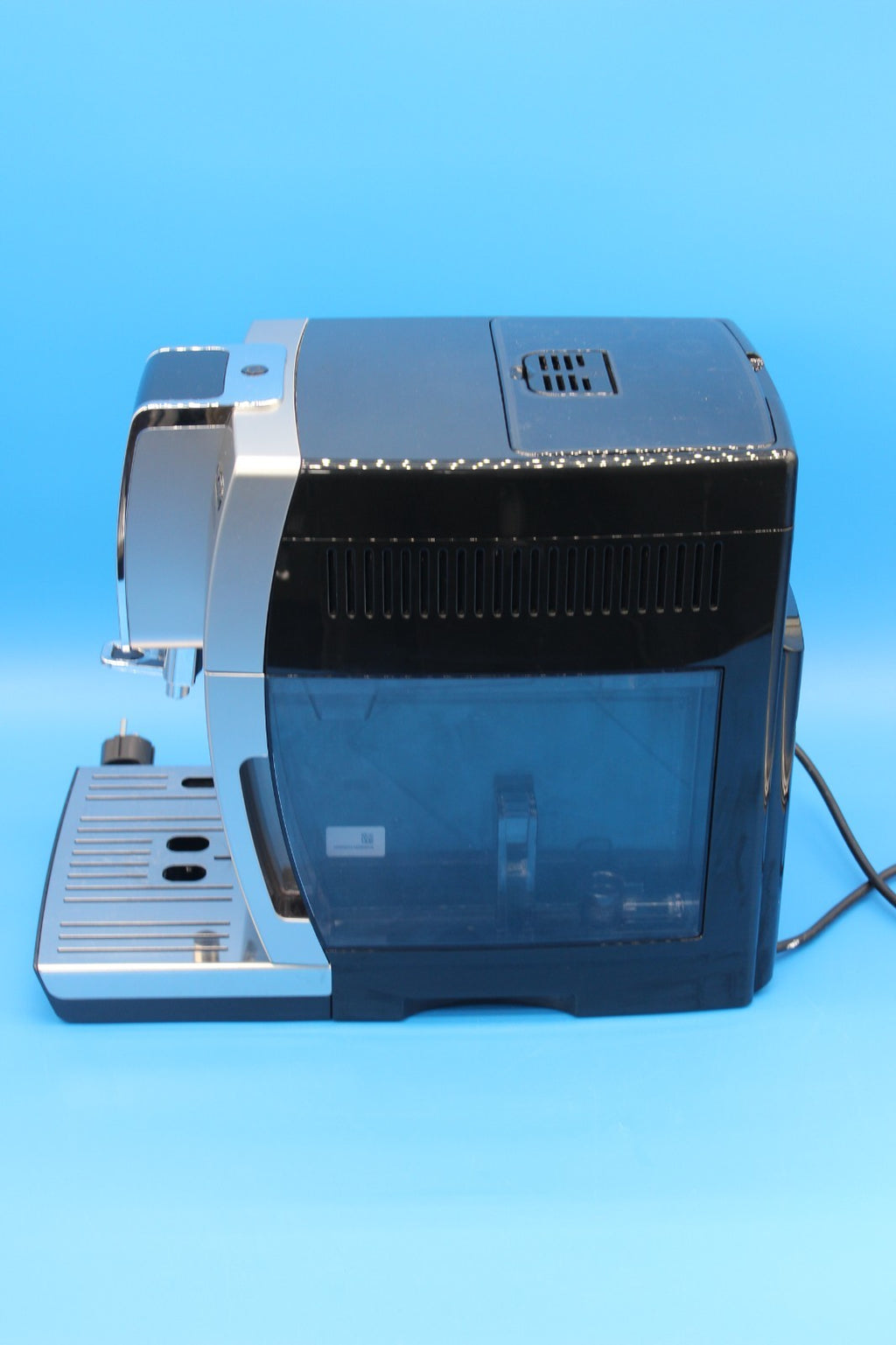 DeLonghi Dinamica ECAM350.35.SB Kaffeevollautomat Silber Schwarz - GEBRAUCHT