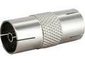Schwaiger IEC Adapter mit IEC Buchsen