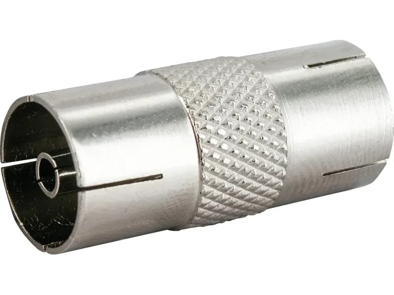 Schwaiger IEC Adapter mit IEC Buchsen