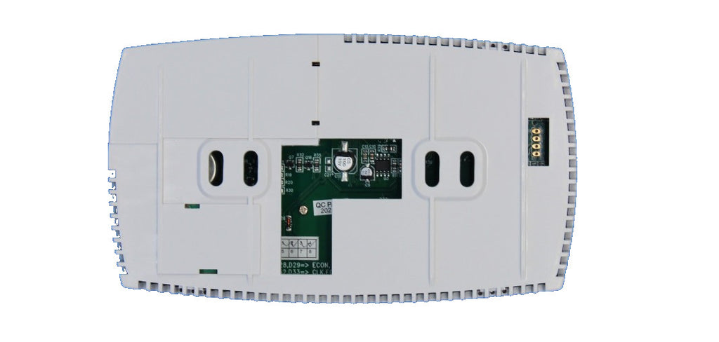 VEMER VE773200 CT 24H - Wandmontierter Raumthermostat für Heizung, batteriebetri