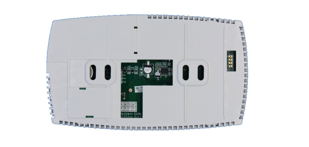 VEMER VE773200 CT 24H - Wandmontierter Raumthermostat für Heizung, batteriebetri