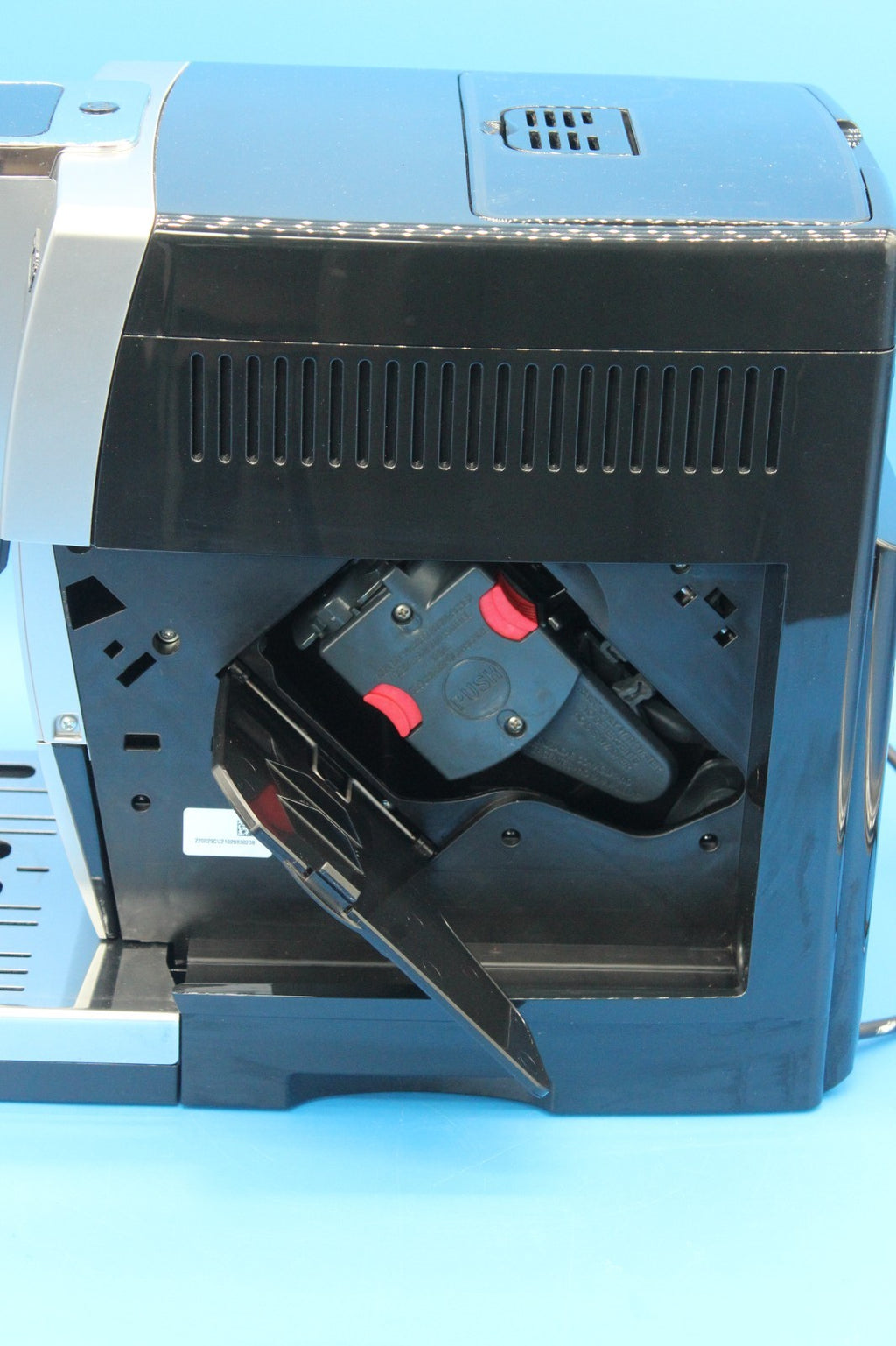 DeLonghi Dinamica ECAM350.35.SB Kaffeevollautomat Silber Schwarz - GEBRAUCHT