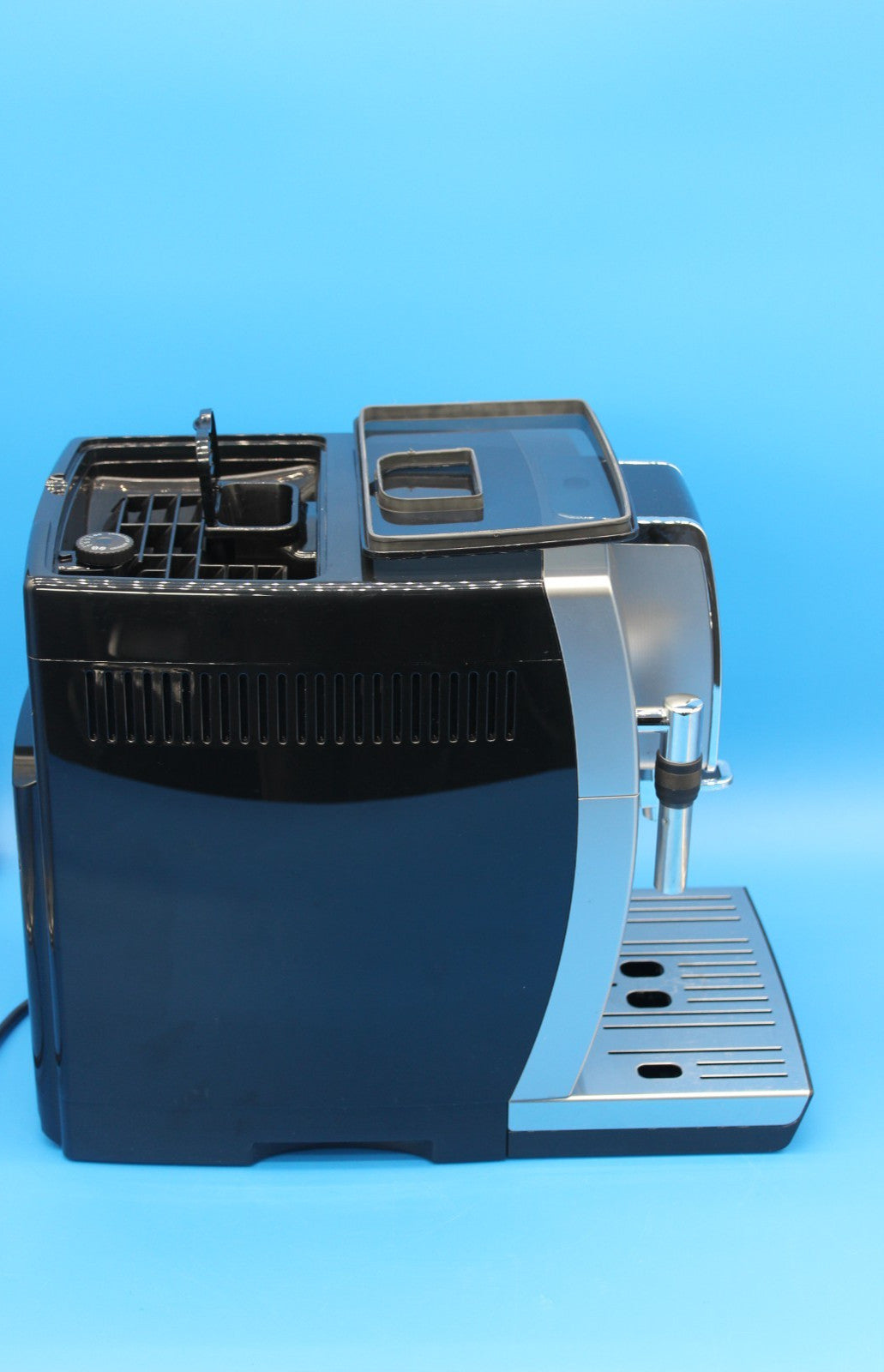 DeLonghi Dinamica ECAM350.35.SB Kaffeevollautomat Silber Schwarz - GEBRAUCHT
