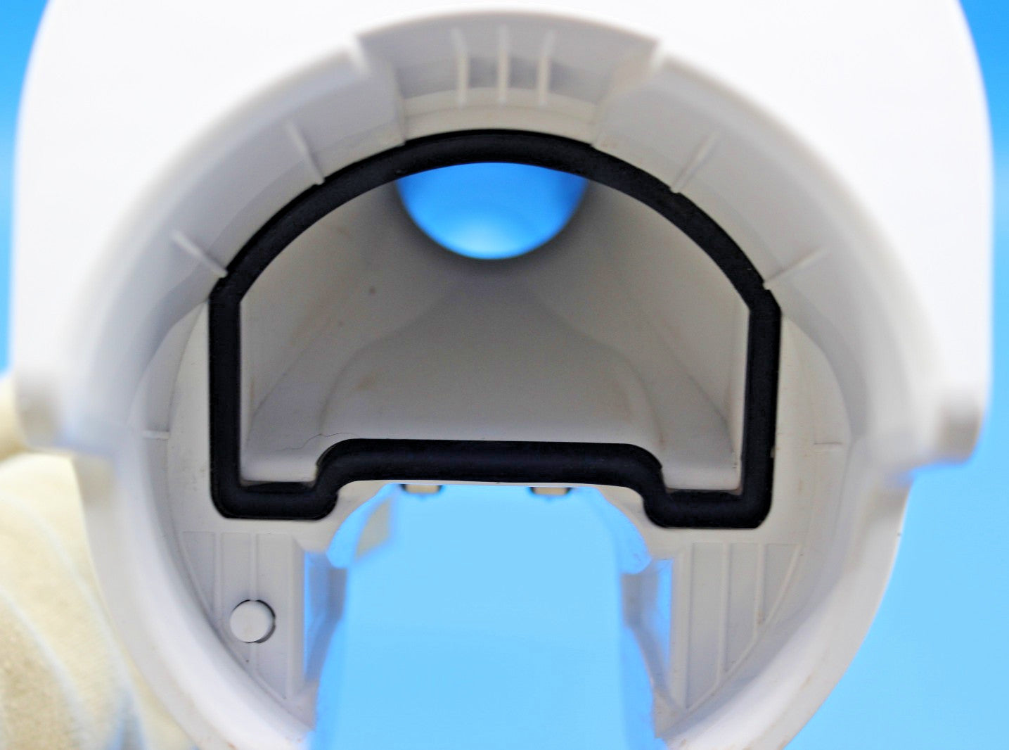 Shark Detect Clean Empty IW3612EU - Absaug-Station (mit Halter und Odorblocker)