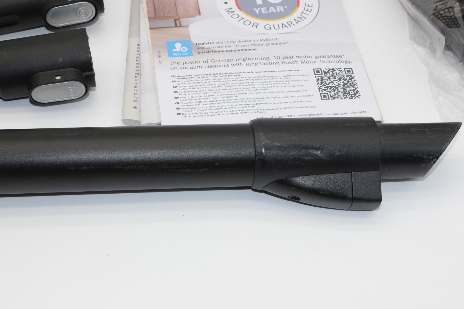 BOSCH BSS825ALL Akku-Handstaubsauger  Gebraucht guter Zustand