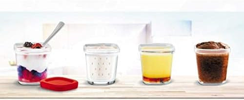 Seb Multi Délices YG661500 Express Joghurtbereiter 12 Gläser 140 ml #Y93-1323