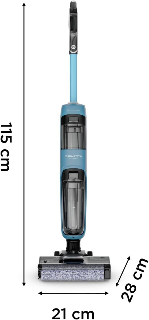 Rowenta X-Clean2, kabelloser Waschsauger, 2-in-1-Reinigung - Aufbereitet B-Ware
