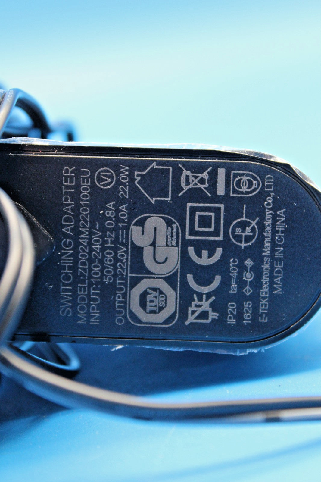 Dreame Z30 Ersatzeil - Ladekabel