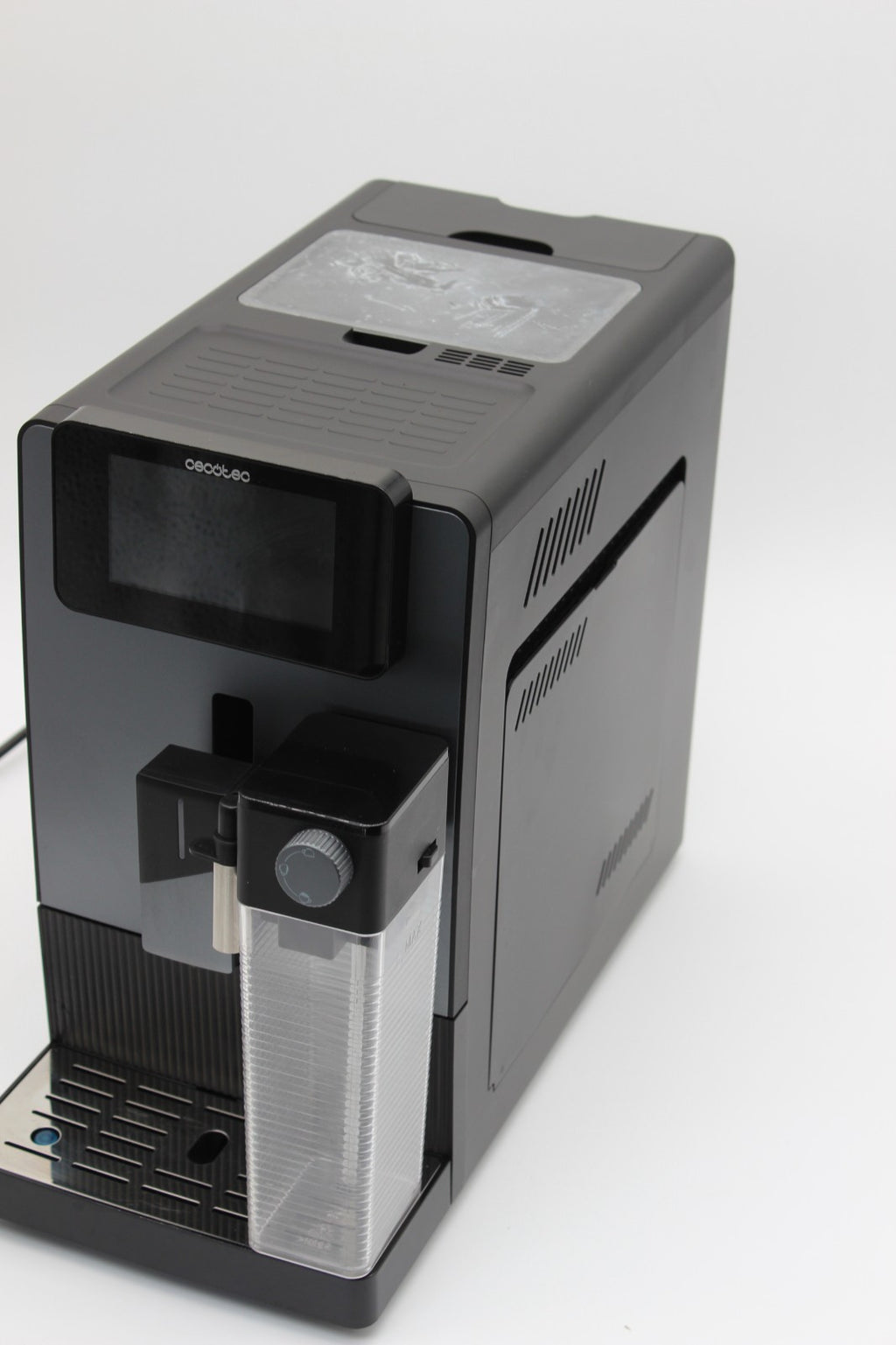 Cecotec Cremmaet Latte Touch 19 bar Kaffeemaschine, schwarz