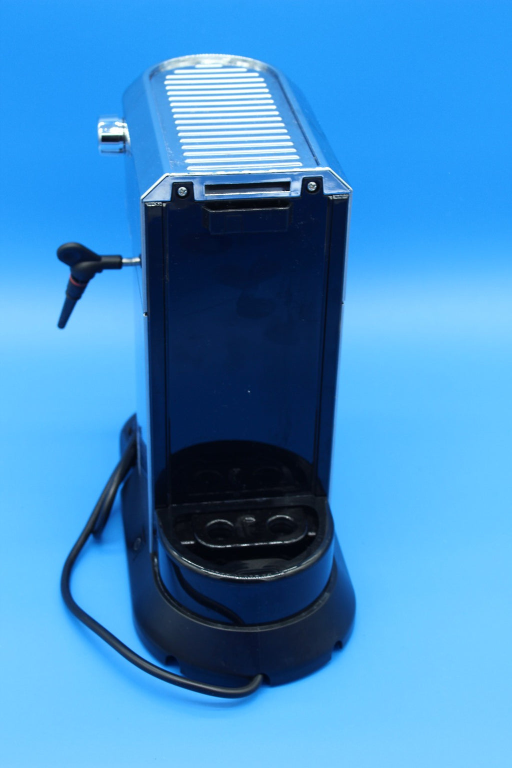 De'Longhi Dedica Style - Perfetto Kompakte Siebträgermaschine Espressomaschine M