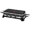 Tefal RE 4588 RACLETTE GRILL INOX & DESIGN Schwarz-Edelstahl
