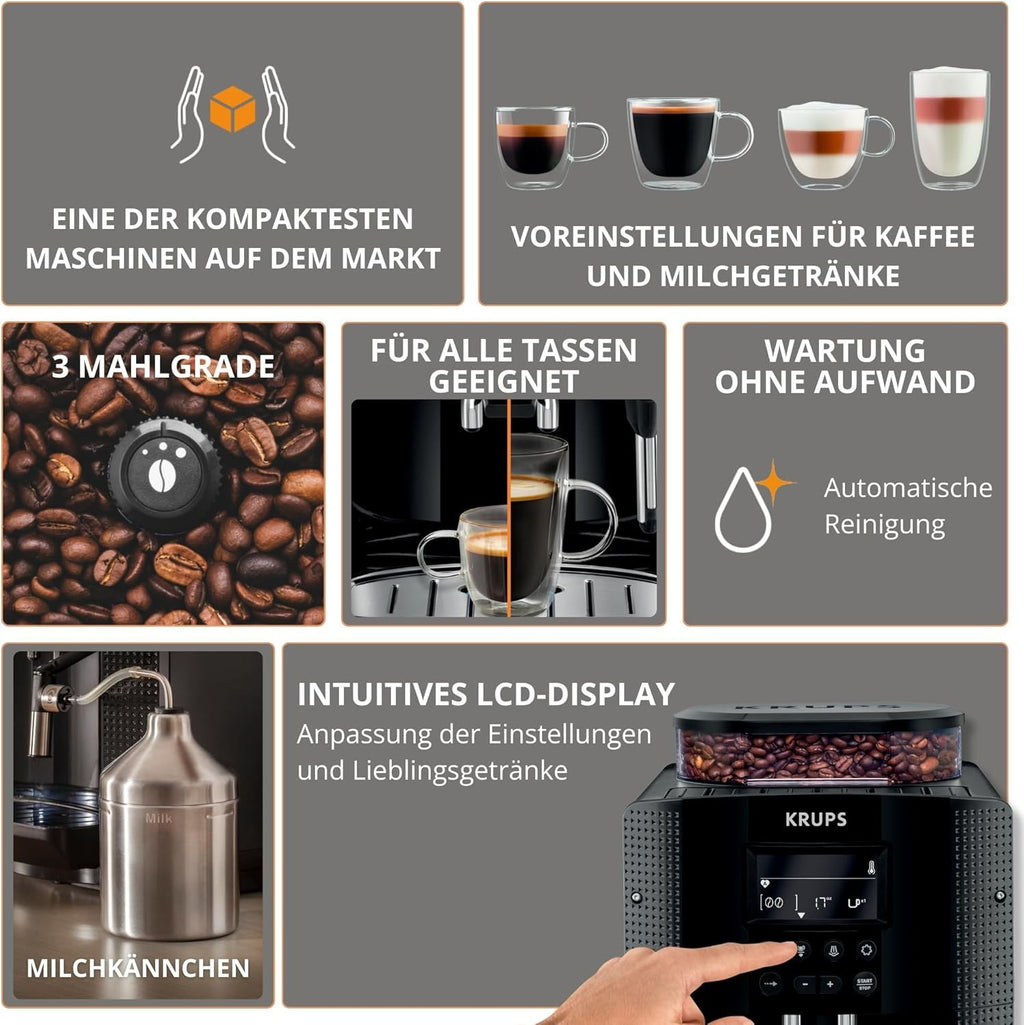 Krups Essential Kaffeevollautomat EA816031