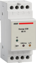 VEMER VE794600 ENERGY WIFI - Smart WLAN Stromzähler für Einphasige Systeme, WiFI